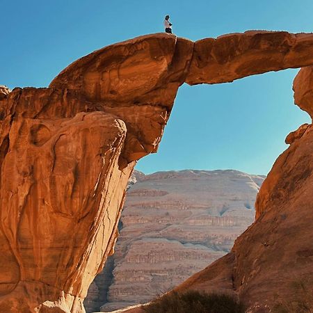 Climbers House In Ουάντι Ραμ Εξωτερικό φωτογραφία
