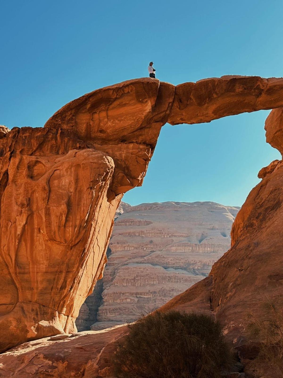Climbers House In Ουάντι Ραμ Εξωτερικό φωτογραφία
