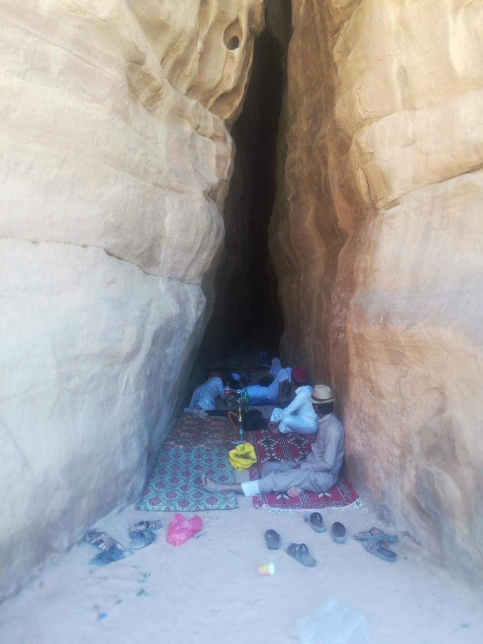 Climbers House In Ουάντι Ραμ Εξωτερικό φωτογραφία